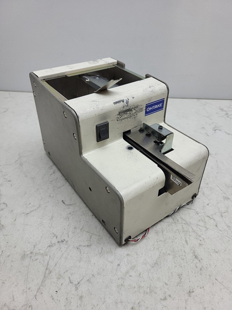Ohtake NJR-45 NJ-45 Automatic Robotic Screw Feeder *See Pictures / Description