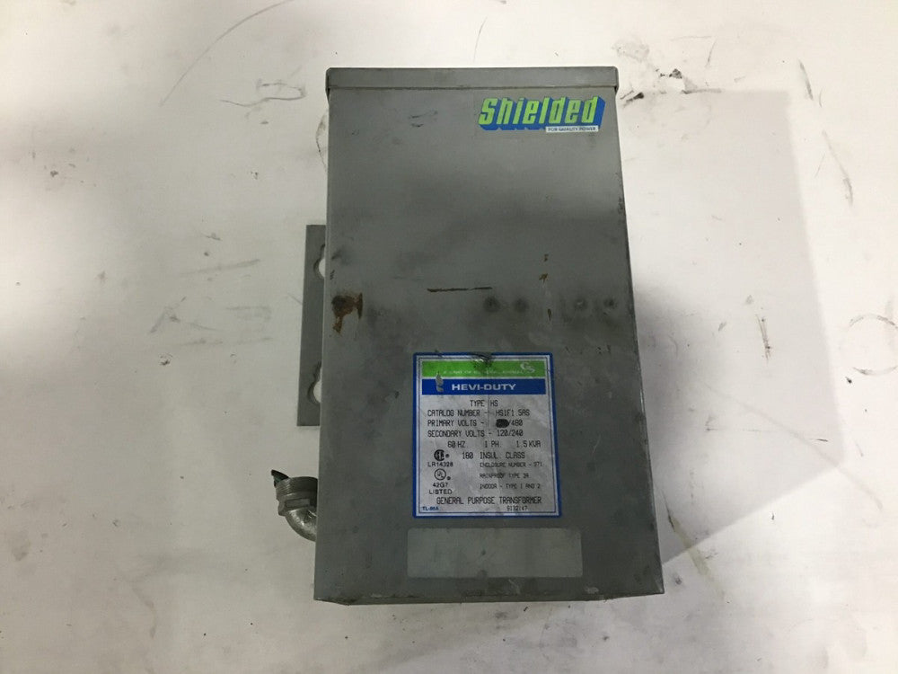 SolaHD Emerson General Signal HS1F1.5AS Dry Type Distribution Transformer