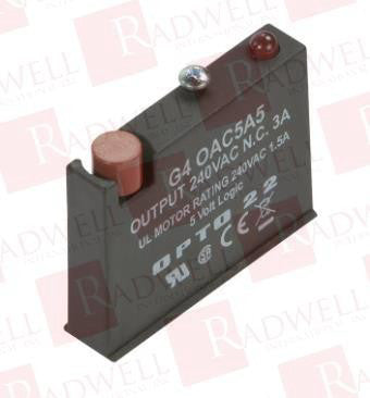 OPTO 22 G4OAC5A5 / G4OAC5A5 (BRAND NEW)