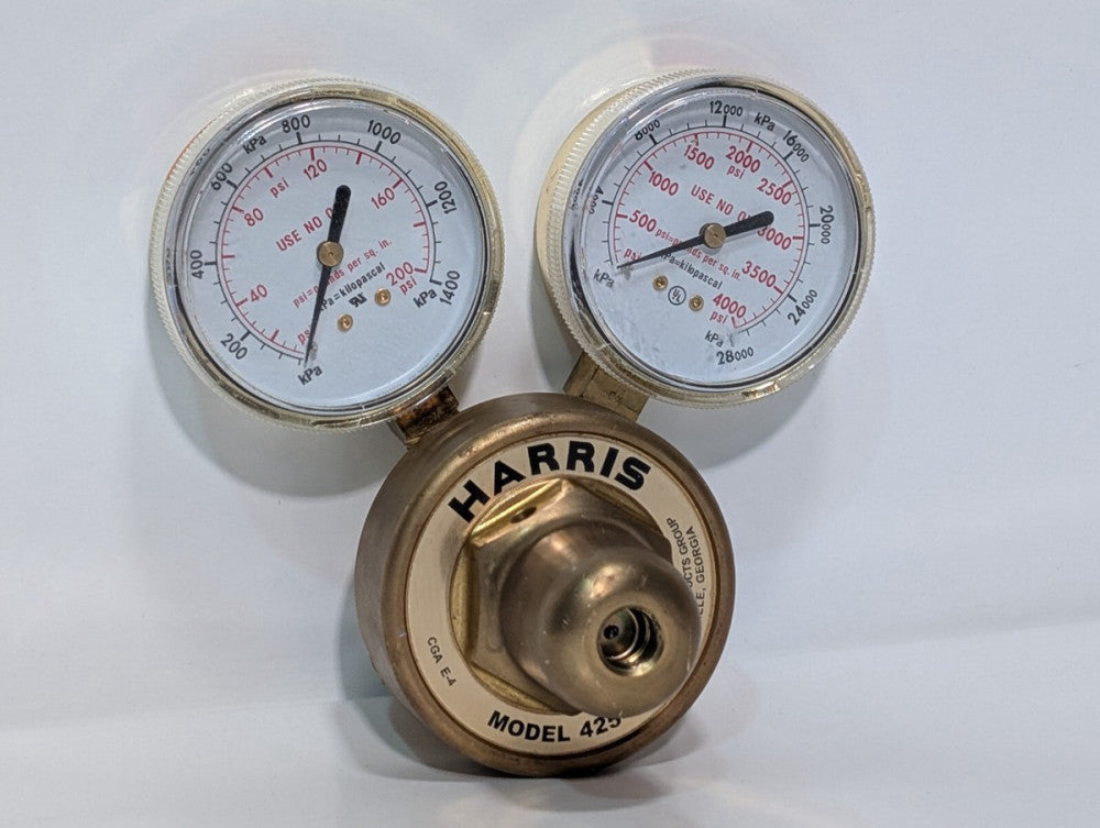 Harris Model 425 Single Stage Regulator 425-125