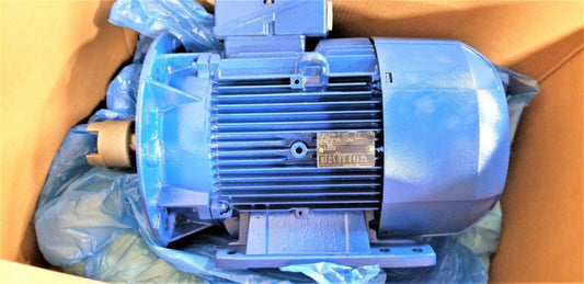 23 HP / 17.3 KW, 1760 RPM 440/480 TEC-A B35 Foot & Flange Mounted Aluminum Housi