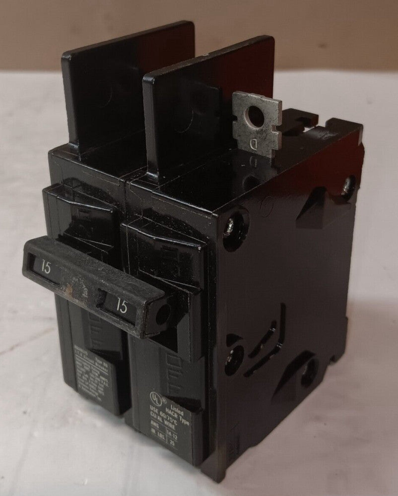 NEW SIEMENS BQ2B015 BOLT-ON CIRCUIT BREAKER 15 AMP 2 POLE 240 VAC