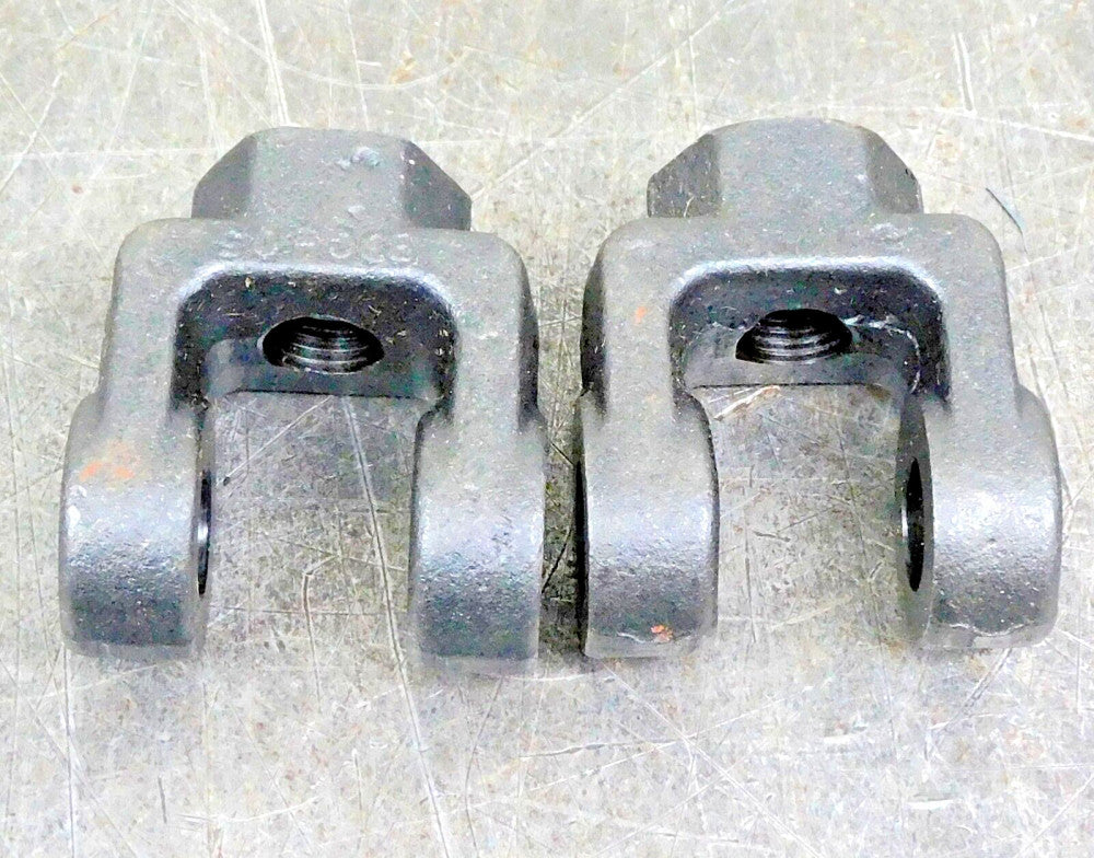 ASCO Numatics A500-302 Rod Clevis for 1/2-20 Threaded Rod Lot of Two (2)
