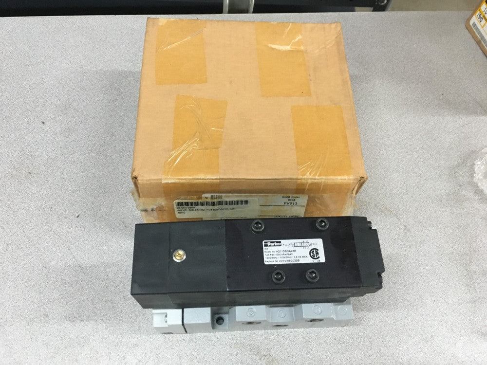 NEW IN BOX PARKER SOLENOID VALVE H2115BGA23B