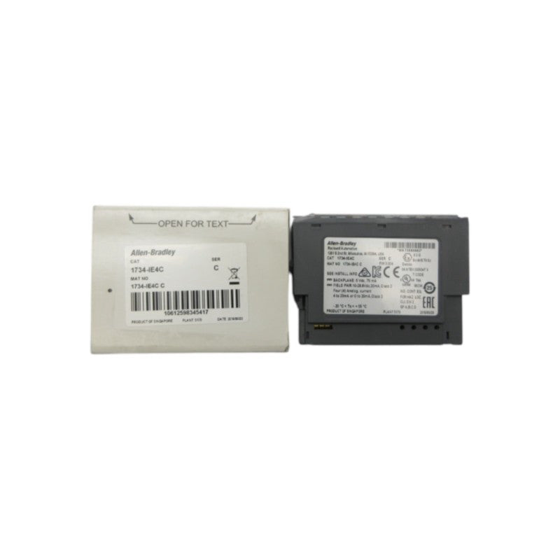 ALLEN BRADLEY 1734-IE4C SER. C F/W 3.004 NSMP