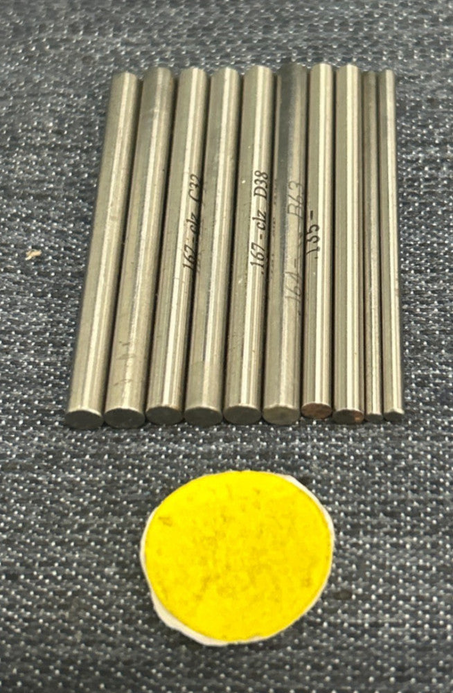 MEYER GAGE PINS ASSORTED SIZES   LOT OF 10