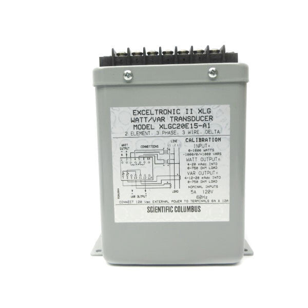 SCIENTIFIC COLUMBUS XLGC20E15-A1 120V 5A NSNP