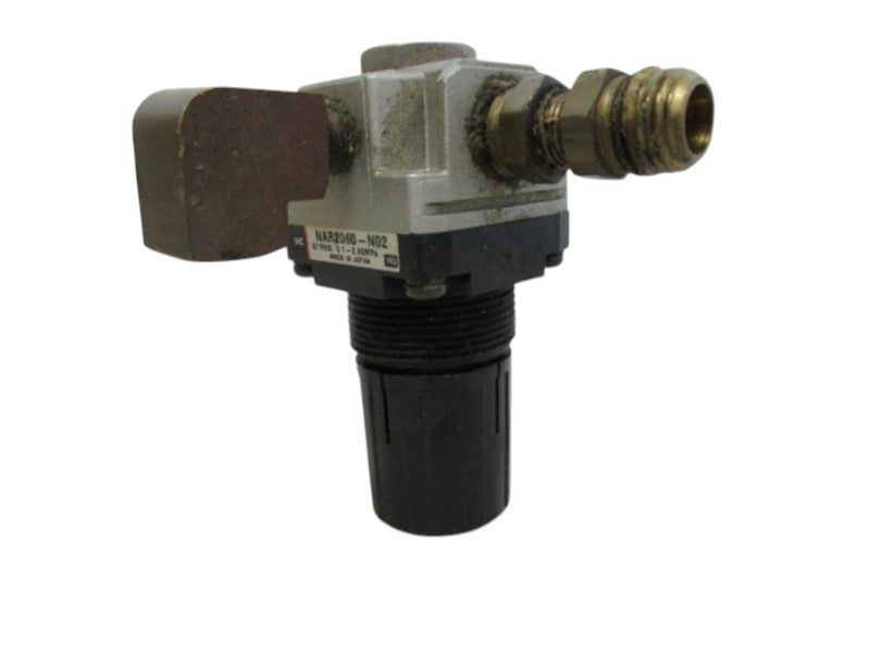 SMC NAR2060-N02 REGULATOR REVERSE FLOW UNMP