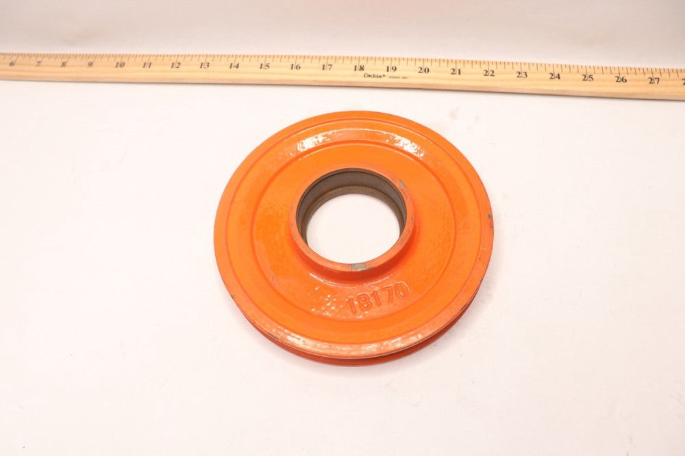 V-Belt Pulley 180mm 1B170 - Missing Bearing