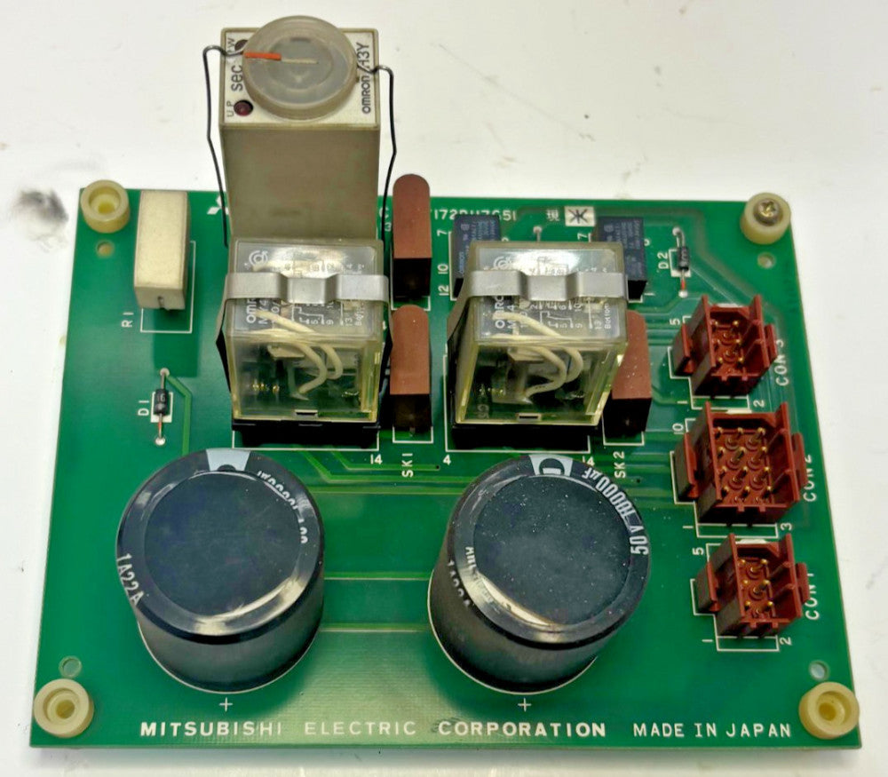 MITSUBISHI RELAY CONTROL BOARD APRA-02-DWC BY172B117G51