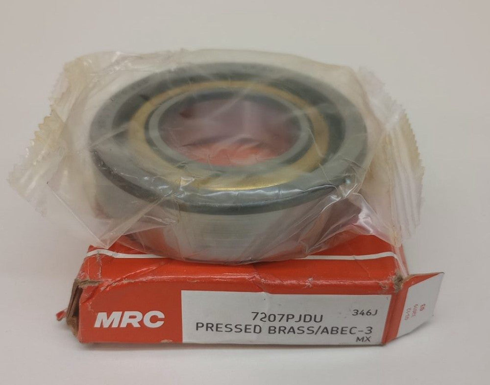 MRC 7207PJDU Angular Contact Ball Bearing 35X72X17mm 7207-PJDU