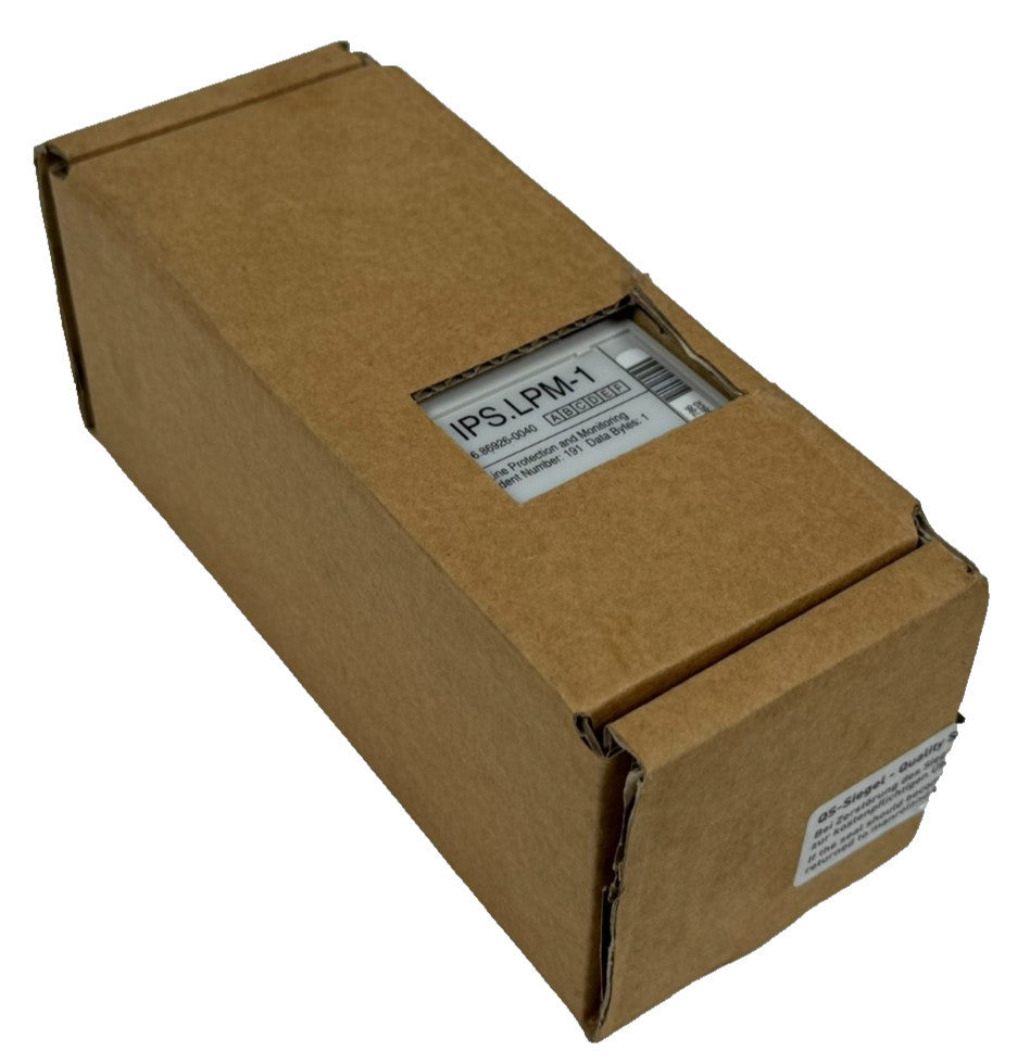 NEW MAN ROLAND IPS.LPM-1 LINE PROTECTION & MONITORING MODULE 16.86926-0040