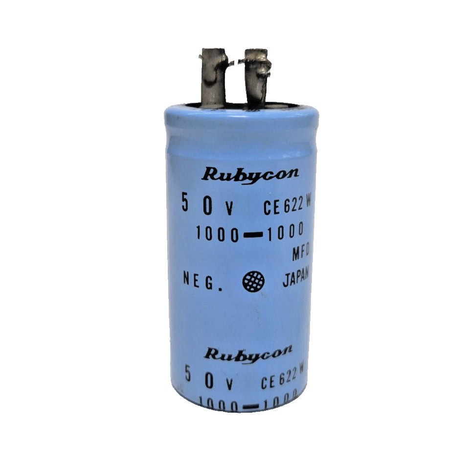 RUBYCON CAPACITOR CE622W 50V 1000-1000MFD