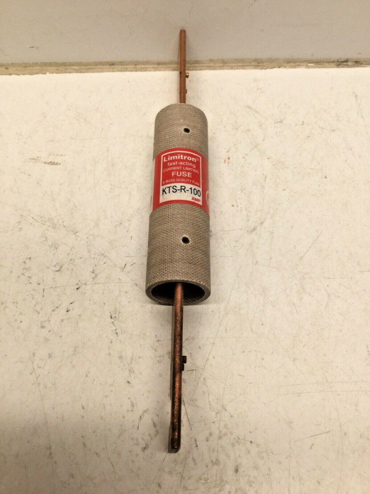 BUSS Cooper Bussmann KTS-R-100 Limitron 100A Class RK1 Fuse 