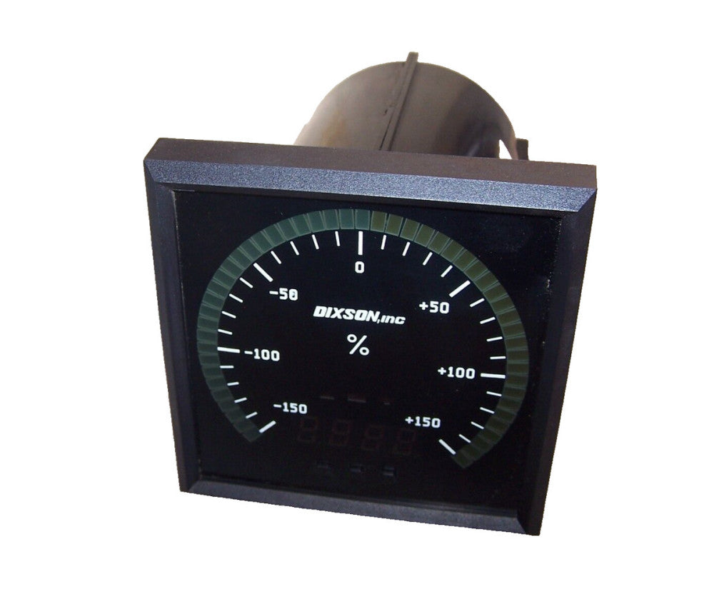 NEW AMETEK DIXSON PERCENTAGE PROGRAMMABLE BARGRAPH LED DISPLAY MODEL 051P 