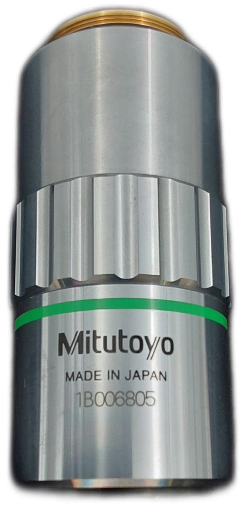 Mitutoyo G Plan Apo 20X Microscope Objective 20X / 0.28, ∞ / 3.5, f=200