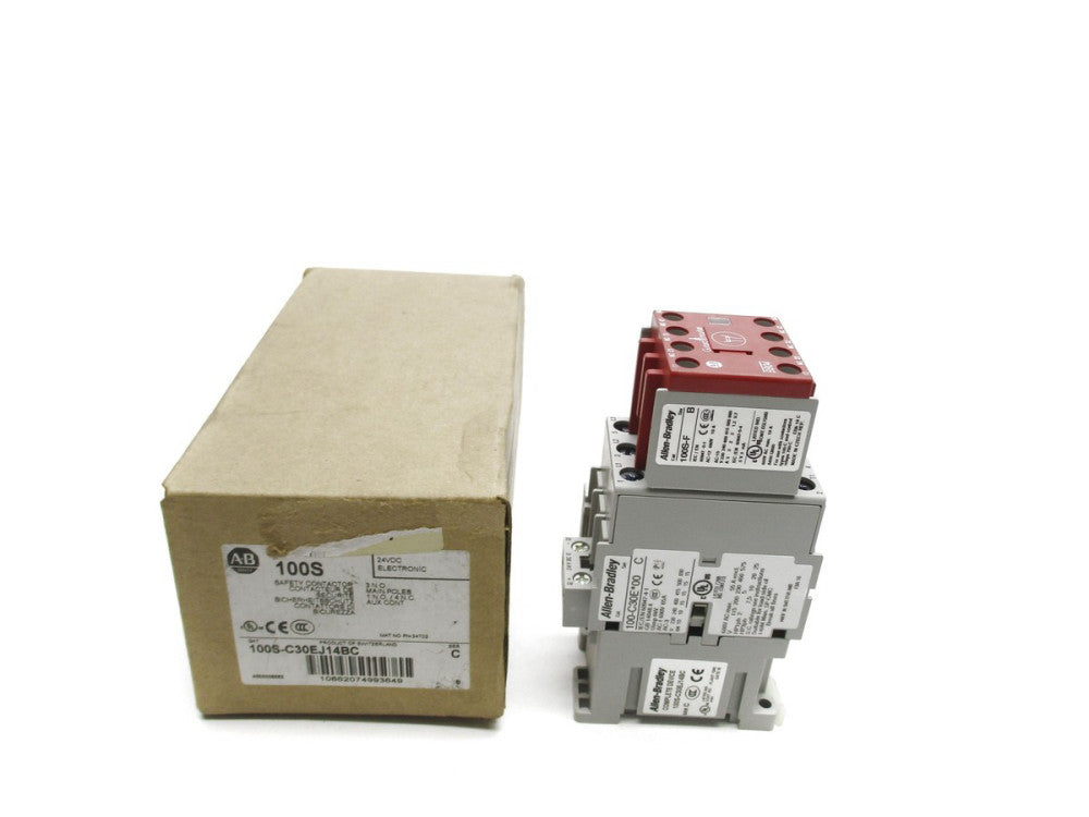 ALLEN BRADLEY 100S-C30EJ14BC SER. C 24VDC (BR/WH) NSMP