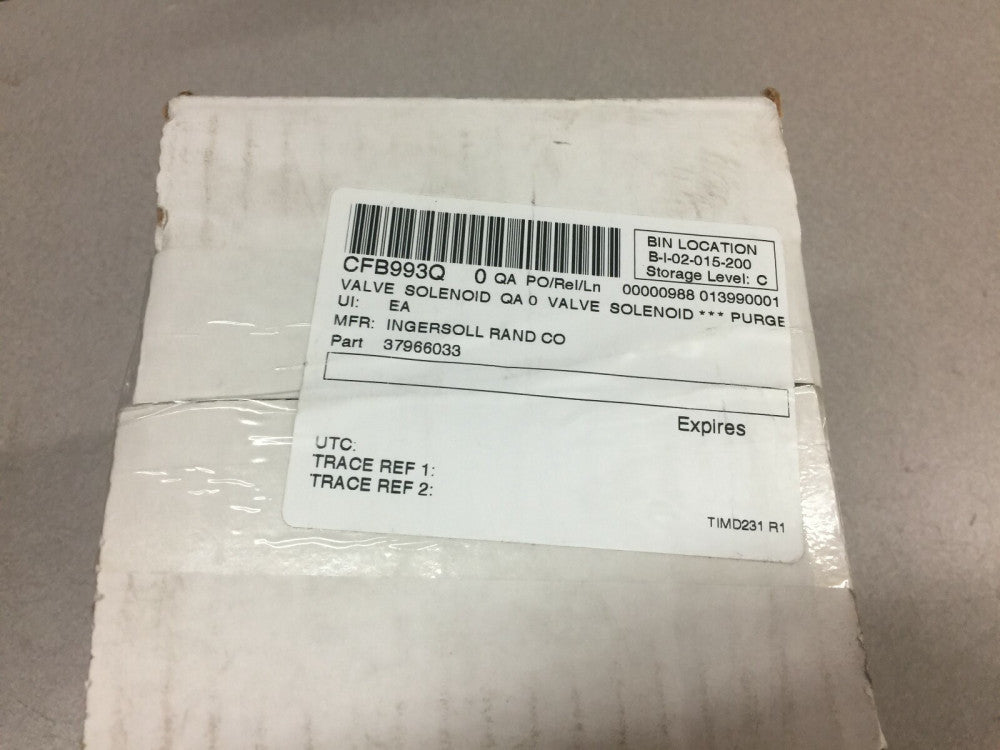 NEW IN BOX PARKER 120VAC 1 1/8NPT 5-230PSI SAFETY SOLENOID VALVE 7321GBN76N00N0D