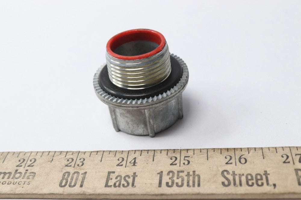 Crouse Hinds Threaded Rigid Conduit & Cable Connector Male Zinc 1/2" Hub ST-1