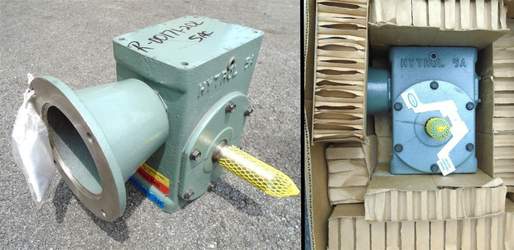  HYTROL - R-00164-20L - 5A 5AC 20-1 LH - Left Hand SPEED REDUCER 20:1 - 1.5-2HP