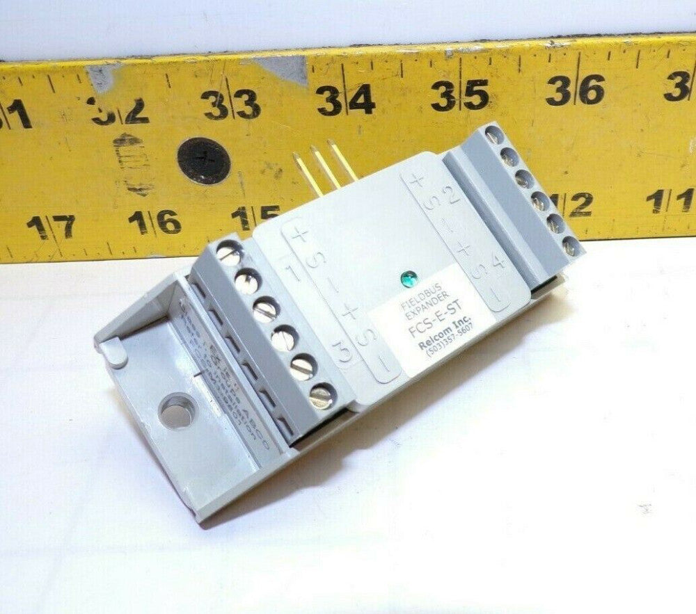 RELCOM FIELDBUS EXPANDER BLOCK W/ CAGE CLAMP SCREWS  FCS-E-ST