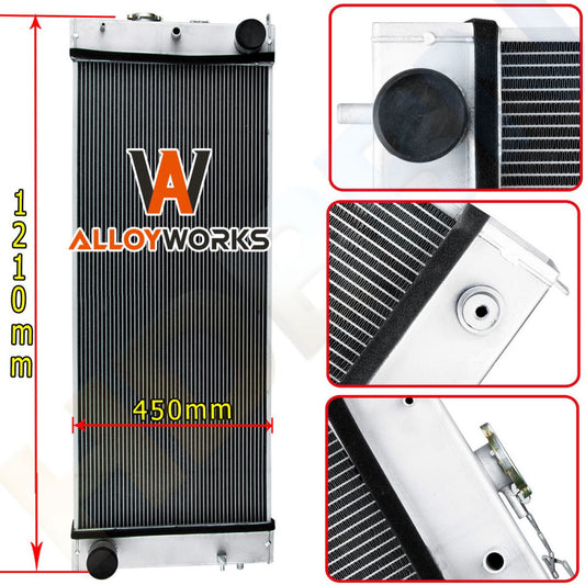 207-03-75120 RADIATOR FOR KOMATSU PC400-7 PC450-7 PC300-8 PC350-8 PC400LC-7