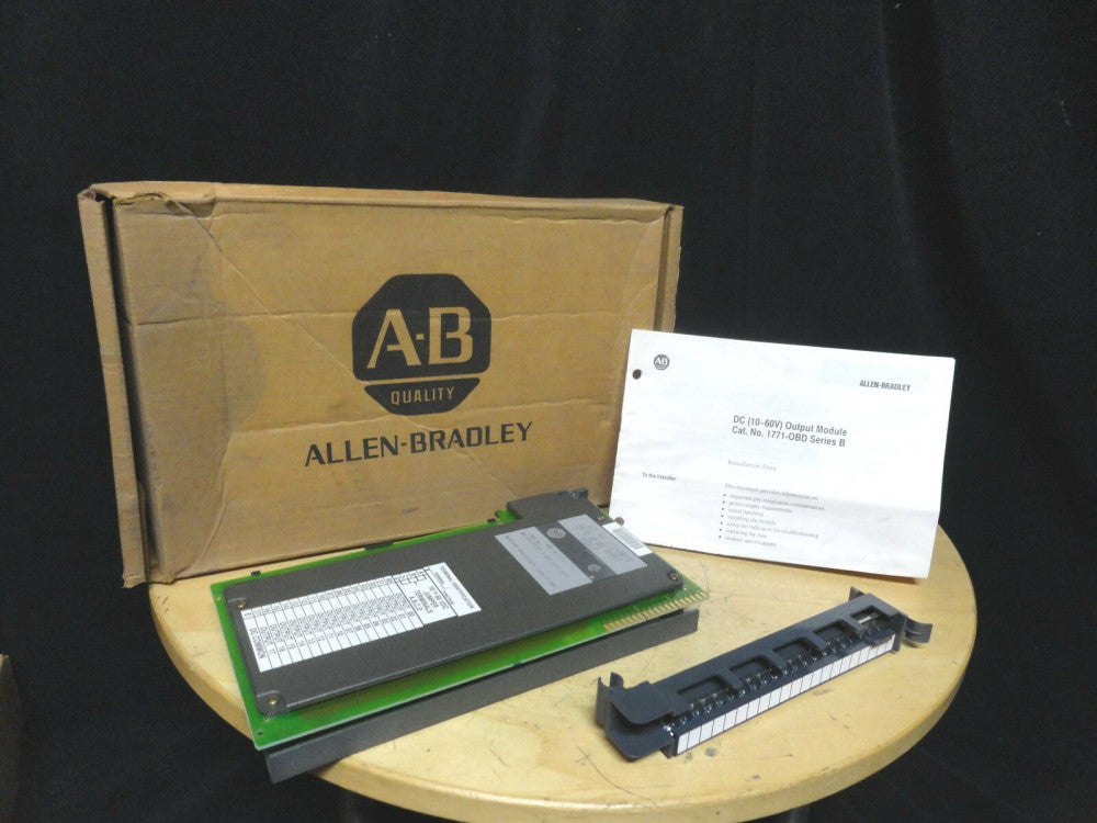 ALLEN BRADLEY - OUTPUT MODULE - PART NUMBER 17710BD - SERIES B - NEW IN THE BOX