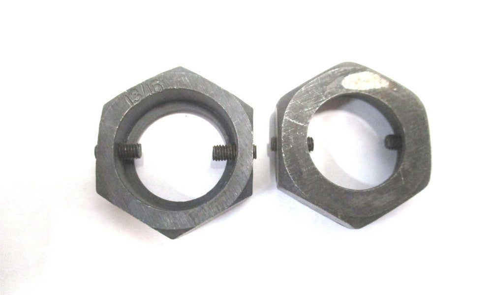 NEW 13/16" Round Die to Hex Die Adapter - Lot of 2