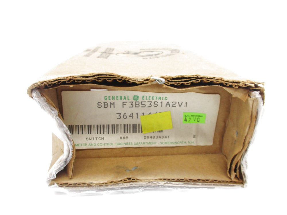 GENERAL ELECTRIC SBMF3B53S1A2V1 NSFS