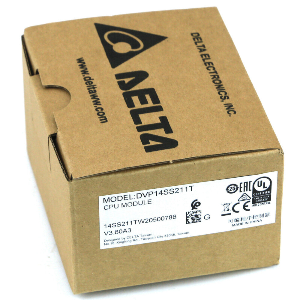 New In Box DELTA DVP14SS211T CPU Module