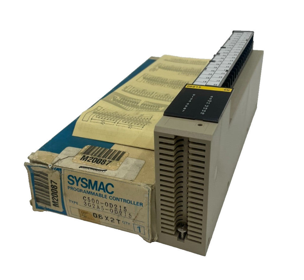NEW OMRON C500-OD215 PROGRAMMABLE CONTROLLER C500OD215