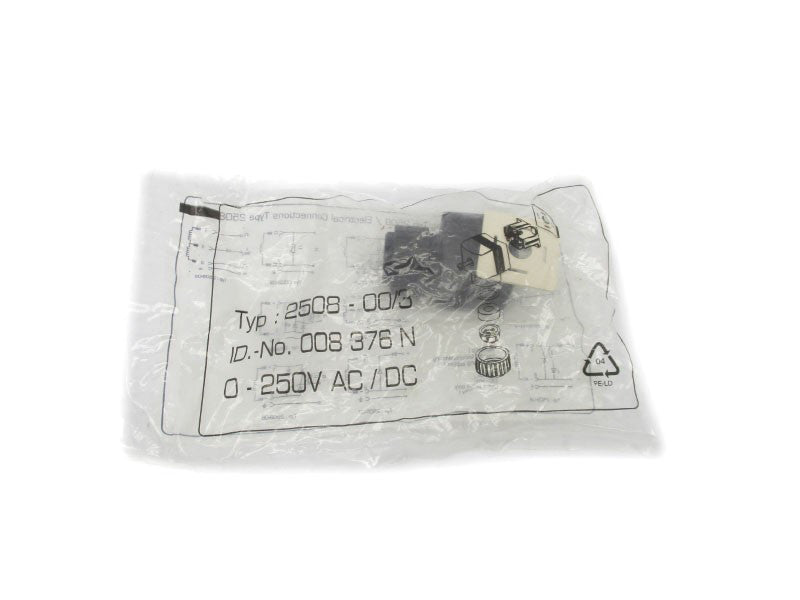 CONNECTOR 2508-00/3 0-250VAC/DC NSMP