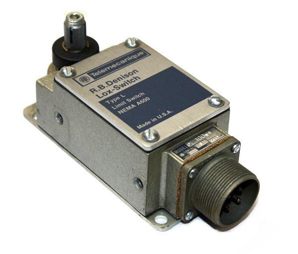 Telemecanique PL300WS R.B. Denison Lox-Switch Type L Limit Switch NEMA A600 #B