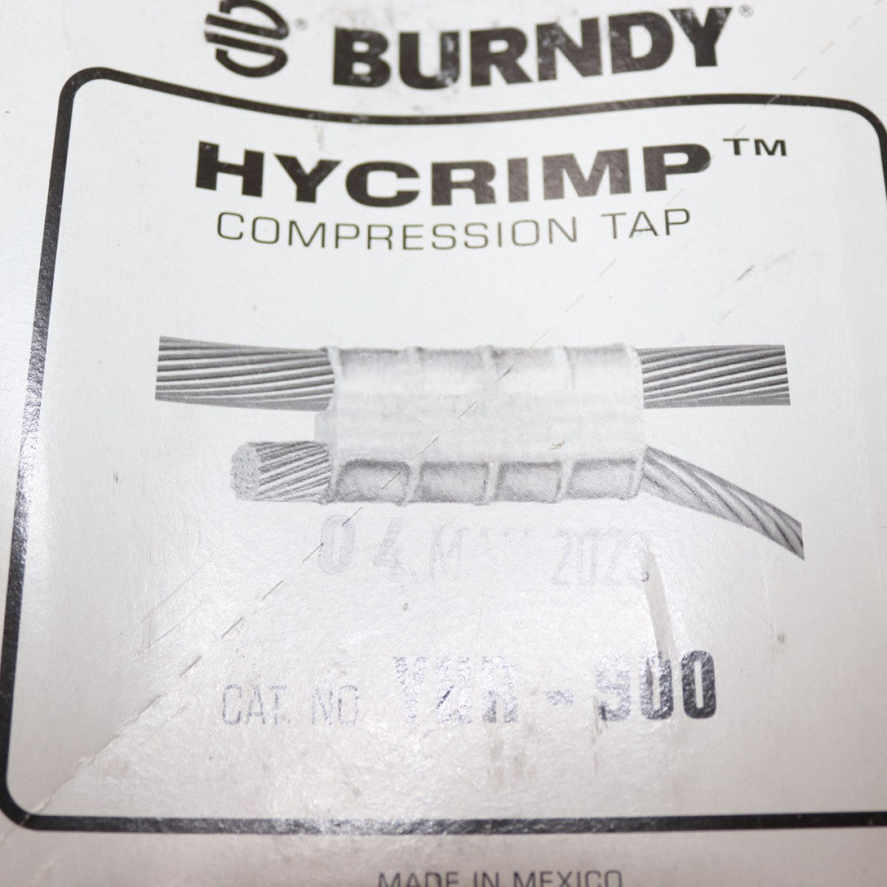 Burndy Compression Line Tap Connector 1.74" W X 3.50" L X 3.05" H YHR-800