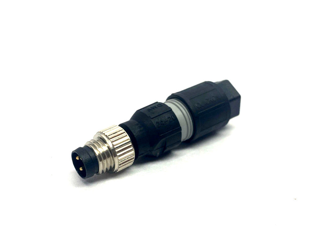 Phoenix Contact SACC-M 8MS-3QO-0,5-M Connector, M8 3-Pin Male, 1441024
