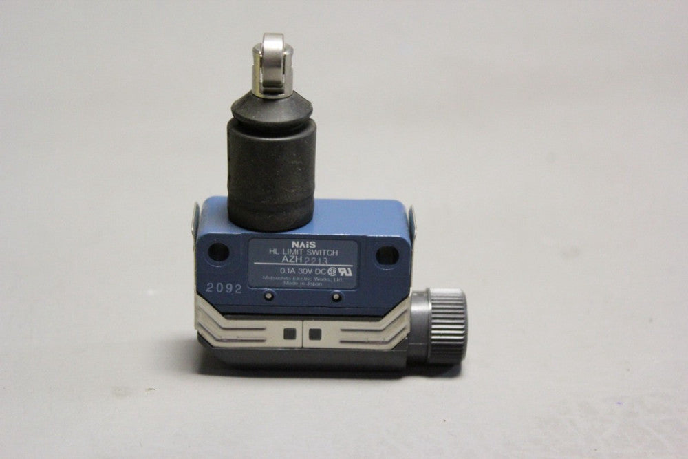 UNUSED PANASONIC NAIS HL LIMIT SWITCH ROLLER TYPE AZH2213