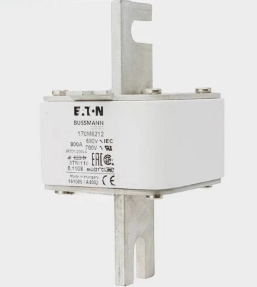 One Brand New BUSSMANN 170M6212 Fuse