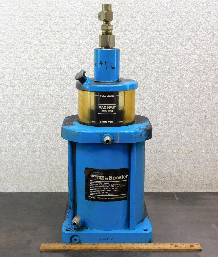 Jergens 61711 Pneu-Oil Standard Booster 30:1 Ratio