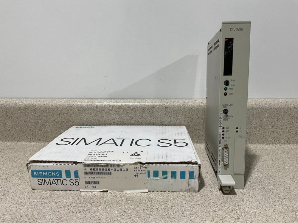 Siemens 6ES5928-3UB12 NEW