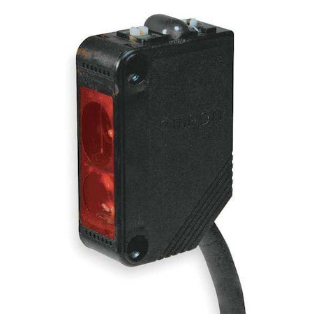 Omron E3z-Ls81 Photoelectric Sensor, Rectangular, Diffuse
