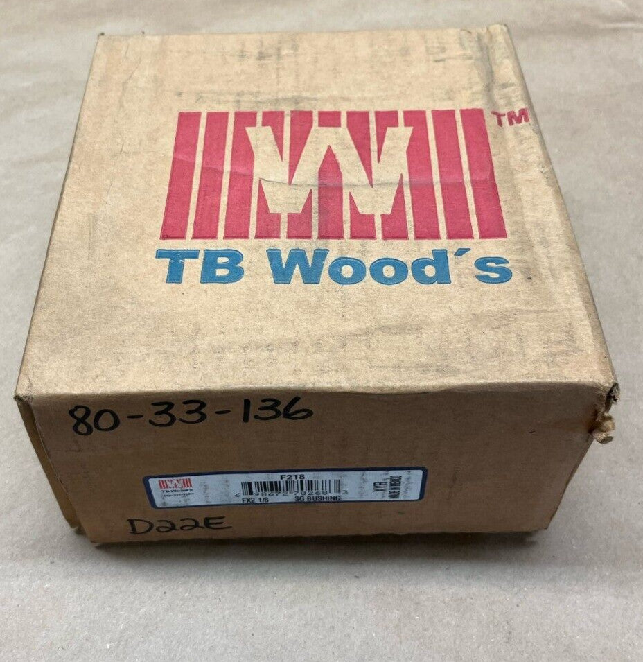 TB Woods F218 FX2 1/8 SG Bushing (PA)