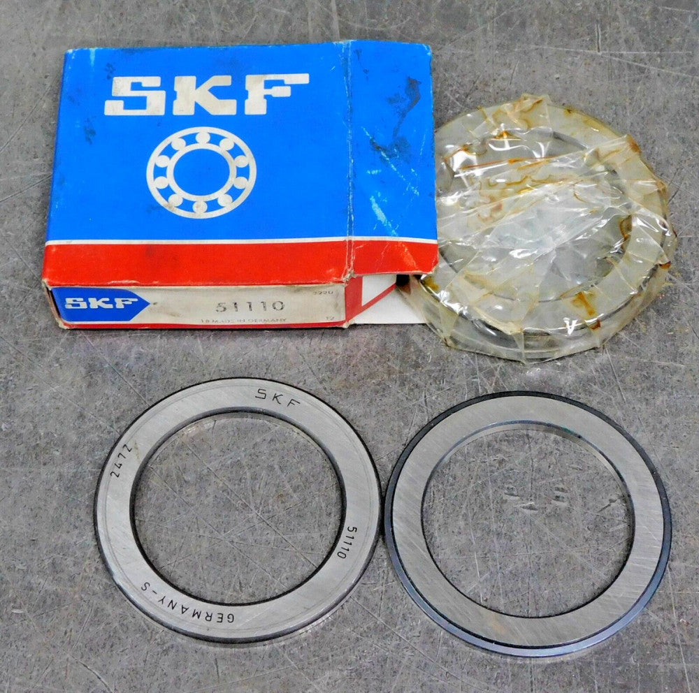 SKF 51110 Thrust Ball Bearing 50mm Bore 70mm Outside DIA 14mm Width 4800 rpm