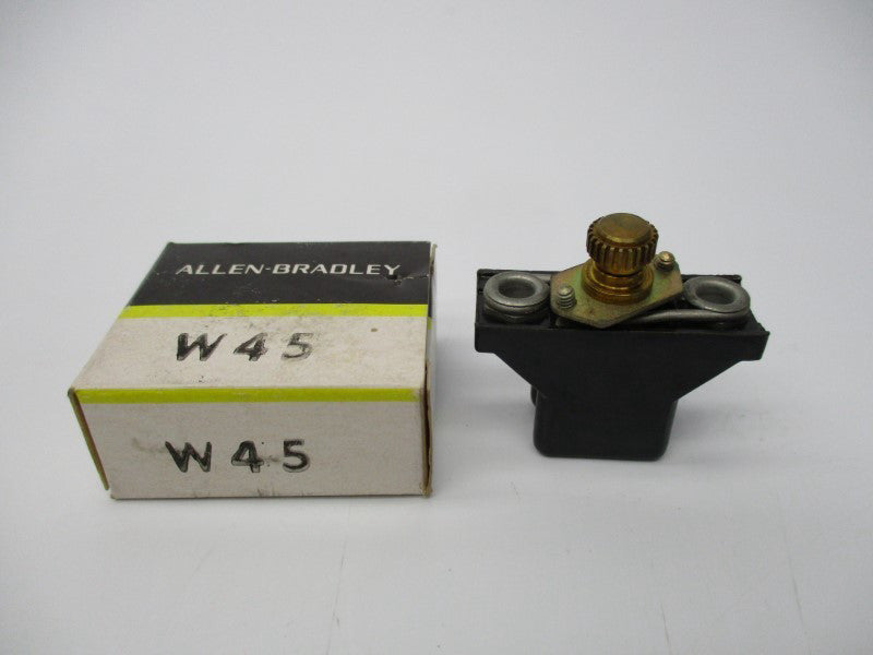 ALLEN BRADLEY W45 (BK/GD) NSMP