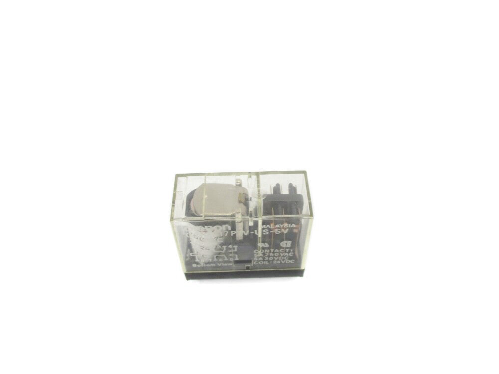 OMRON G2R-217P-V-US-SV 24VDC 5A NSNP