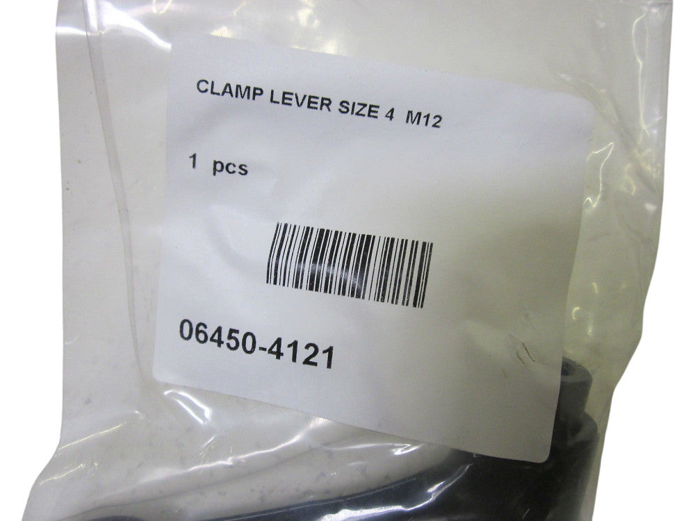 KIPP 06450-4121 CLAMP LEVER SIZE 4 M12 NSMP