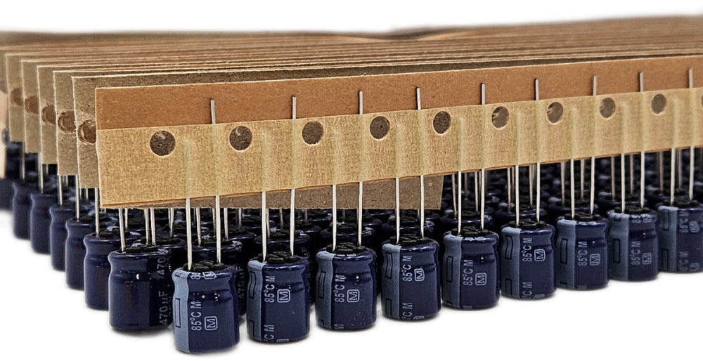 Panasonic 470uF 25V Capacitor ECA1EM471B 500pcs