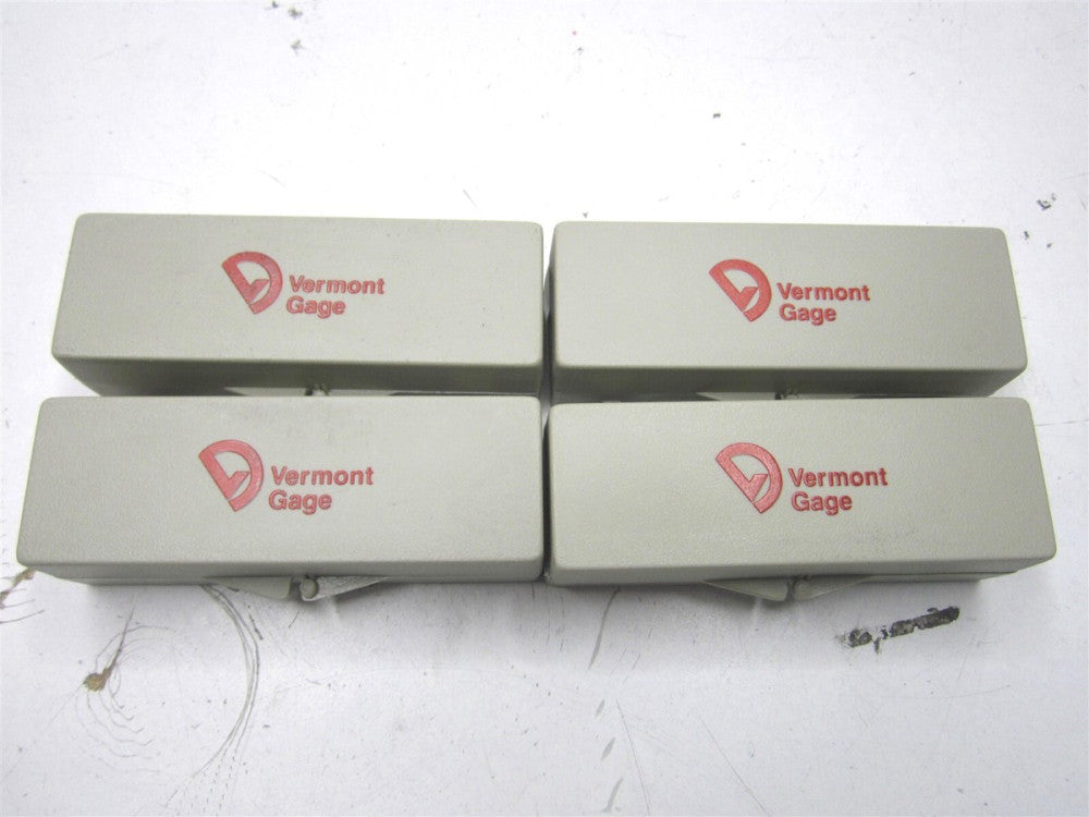 Vermont Gage 141124750 0.2475" x 2" 4 Micro Coated Class X Plus Pin Gage - Qty 4