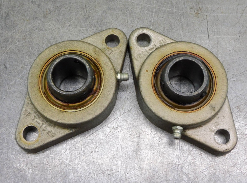 Browning VF2S-116 Mounted Flange Bearing 1" Bore RPT-1524 Lot of Two (2)
