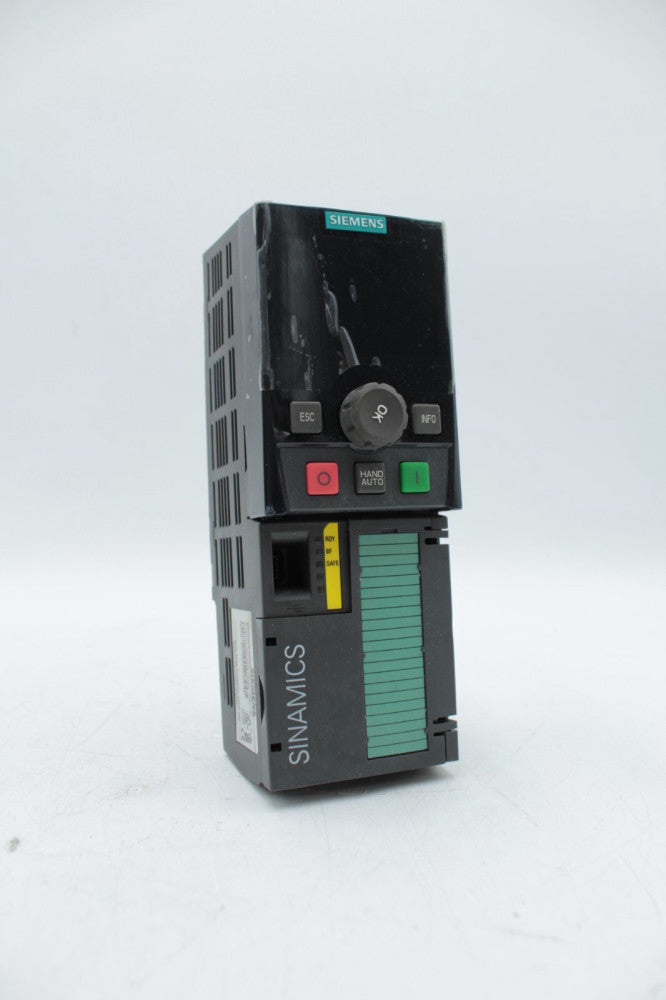 Siemens 6SL3246-0BA22-1PA0 Sinamics G120 Control Unit