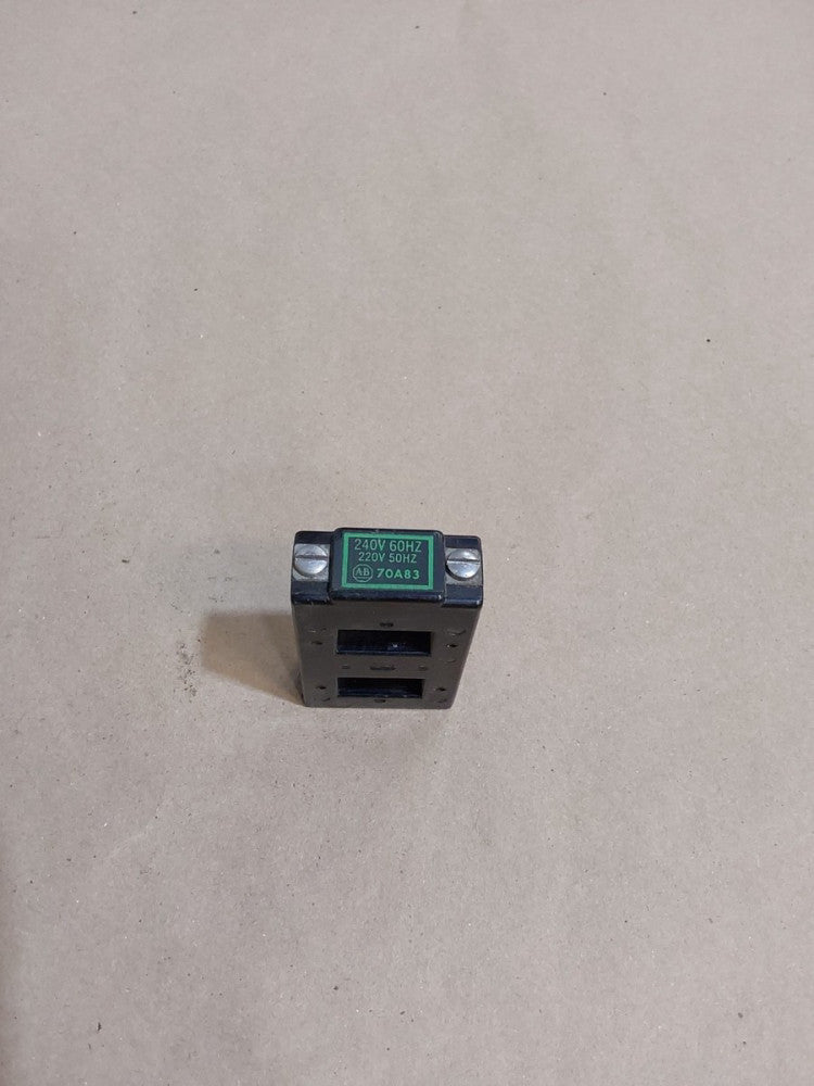 ALLEN BRADLEY 70A83 OPERATING COIL SIZE 0 220/240V 50/60Hz -FREE SHIPPING